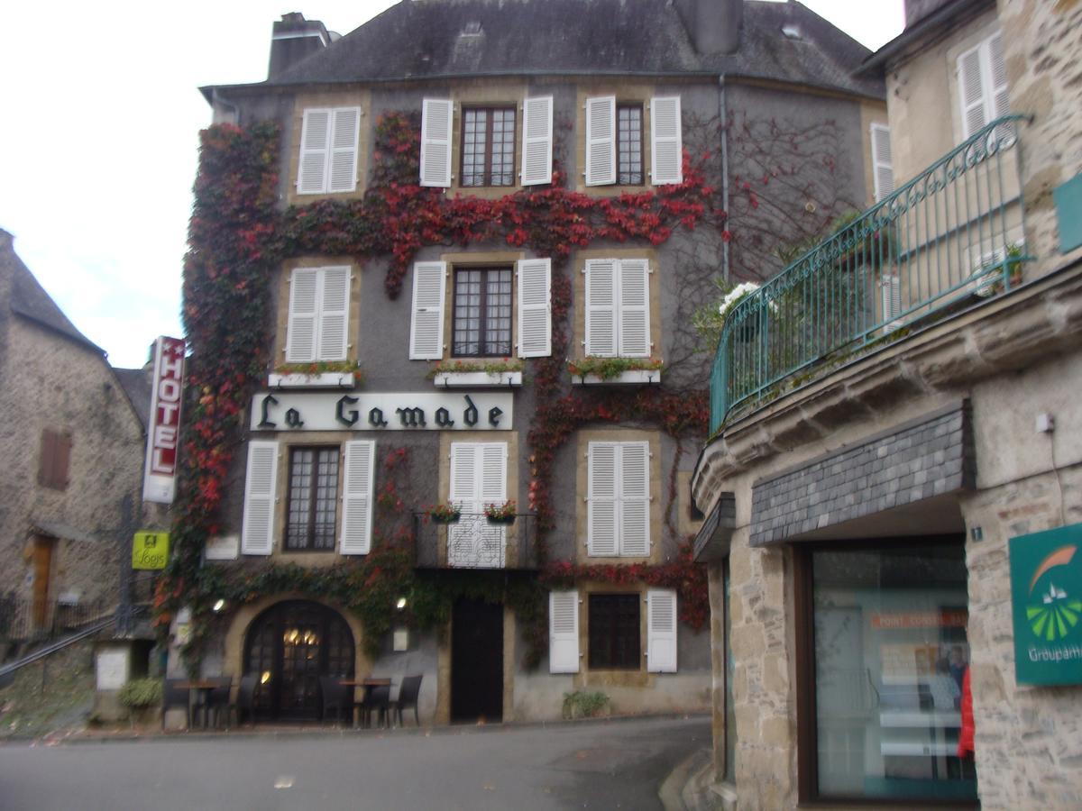 Logis La Gamade Hotel Donzenac Exterior photo